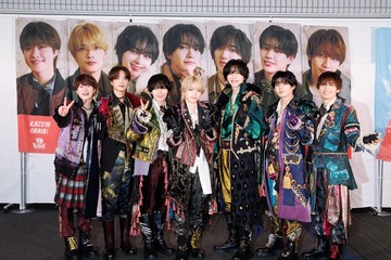 なにわ男子、5周年イヤーは初ドームで幕開け「号泣」デビュー発表から4年後の“ハッピーサプライズ”【囲み取材全文後編／なにわ男子 LIVE TOUR 2025 ‘BON BON VOYAGE’】 画像