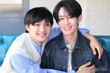 TopCoat所属・山時聡真＆大西利空、目標とする先輩との交流エピソード「想像がつかないくらいすごくて」同じ事務所だから築けた絆とは【インタビュー後編】 画像