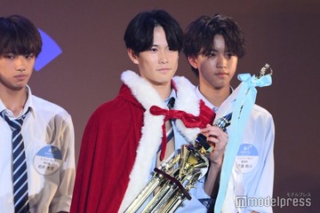 “日本一のイケメン高校一年生”決定 埼玉県出身・江畑皇之介くんがグランプリ【高一ミスターコン2025】 画像