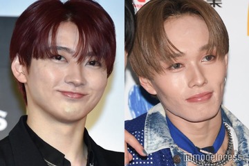 超特急ユーキ＆マサヒロ、人気アイドルとのコラボに喜び「光栄でした」 画像