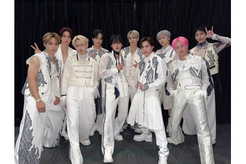 JO1、SEVENTEEN「毒：Fear」カバーで視線釘付け 2年ぶりLAパフォーマンス【KCON LA 2025】 画像