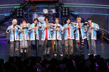 B&ZAI、“実質初挑戦”ファンとの近距離イベントで原点回帰 企画に込めた思い＆ペア曲組み合わせの決め方は？【ばんざいとなつやすみ／囲み取材ほぼ全文】 画像