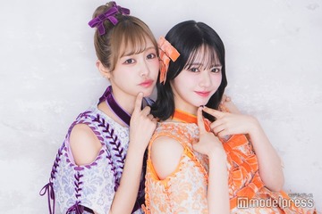 FRUITS ZIPPER仲川瑠夏＆鎮西寿々歌、グループの“お姉さん”2人がメンバーへ伝えたい思い「傷ついた分だけ人は強くなれる」 画像
