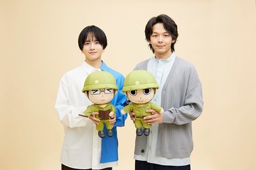 板垣李光人、戦⽕の友情描くアニメ映画で主演 相棒役は中村倫也【ペリリュー ー楽園のゲルニカー】 画像