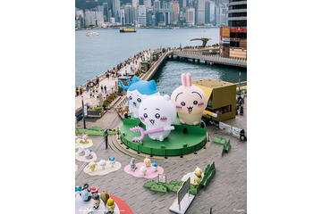 ちいかわの大規模展覧会「CHIIKAWA DAYS」香港でスタート 漫画の世界に没入するテーマ展示や巨大バルーンも 画像