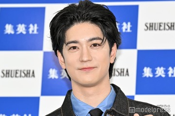 Hey! Say! JUMP中島裕翔、写真集渡したい相手聞かれて照れ「7冊用意したい」「小っ恥ずかしいですね」 画像