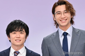 「40までにしたい10のこと」“身長差24cm”風間俊介＆庄司浩平、並んで歩くバックショットに反響相次ぐ「愛くるしい」「手の大きさに悶絶」 画像