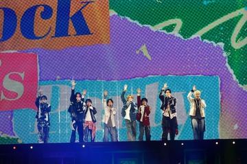 timelesz、新体制初のアリーナツアー 8人で届ける「タイプロ」課題曲・新メンバーは“前職”活かした演出も【FAM】 画像