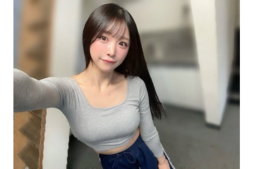 真島なおみ「もちもちしてそう？」美ワキ全開ショット公開「色っぽい」「肌綺麗」の声 画像