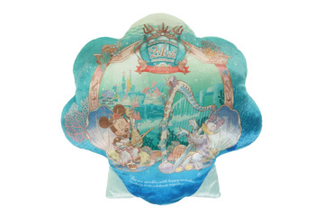 東京ディズニーシー、開園24周年を祝う新作グッズ 神秘的な海の世界がモチーフに 画像