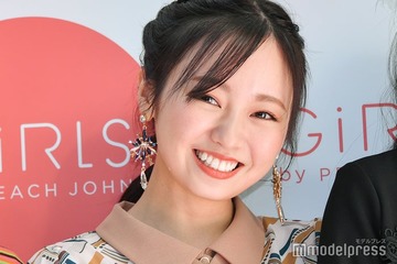 今泉佑唯、華やかノースリ衣装姿に絶賛の声「妖精みたいで可愛い」「髪型もメイクも似合ってる」 画像