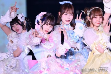 ゆりにゃ、プロデュース手掛けるアイドル・Pretty Chuuと騒動後初ステージ「これからもプリチューのこといっぱい愛してね」【関コレ2025A/W】 画像
