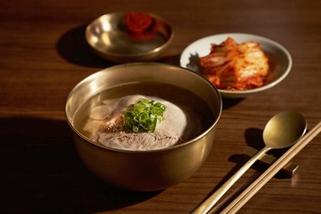 韓国発コムタンスープ専門店「オクドンシク」日本初上陸 新大久保に国内1号店オープン 画像