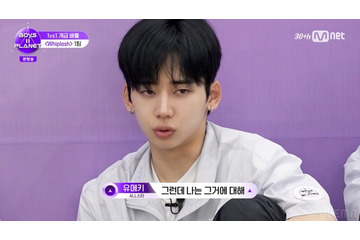 「ボイプラ2」ユメキ、不安こぼした“チームメンバー”サンウォンへかけた言葉に反響「優しさが詰まってる」「伝説のステージになった」 画像