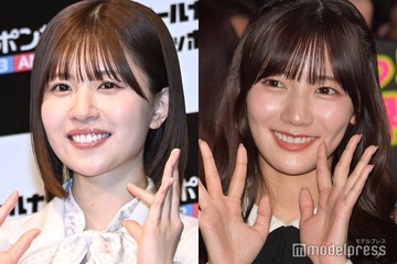 日向坂46松田好花、河田陽菜の卒業発表に言及 オーディション時を回顧「私と会った途端大号泣」 画像