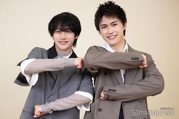 藤井直樹＆岡崎彪太郎、オファーに驚きと責任感 STARTO所属“東西2人”が初共演＆互いに案内したい場所とは？【「あの夏、君と出会えて」インタビュー】 画像