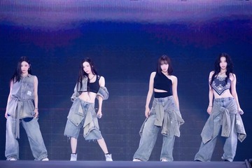 aespa、カムバ楽曲を一部ネタバレ ウィンター「結構スポしちゃった」【SMTOWN LIVE 2025 in TOKYO】 画像