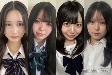 【中間速報】「女子高生ミスコン2025」北海道・東北エリア、暫定上位4人を発表＜日本一かわいい高校生＞ 画像