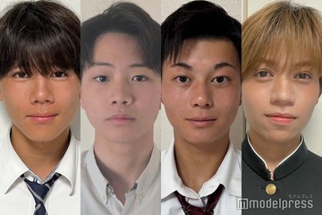 【中間速報】「男子高生ミスターコン2025」中国・四国エリア、暫定上位4人を発表＜日本一のイケメン高校生＞ 画像