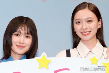 福本莉子＆田鍋梨々花、作品とリンクする“恋愛相談”に興奮 10代の悩みに真剣回答【隣のステラ】 画像