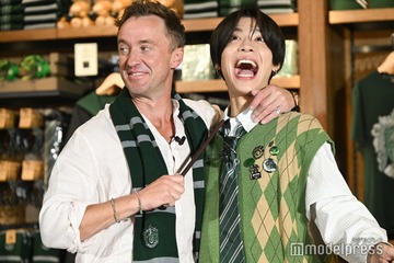 timelesz松島聡「迷いの中にいた自分にとってまさに光でした」憧れトム・フェルトンからの“大切な魔法”明かす 寺西拓人からの伝言も伝える 画像