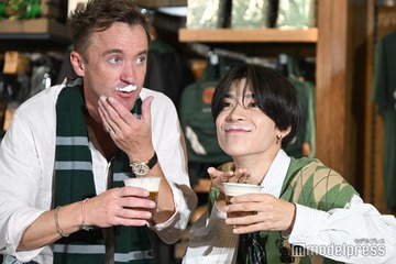 timelesz松島聡「ハリー・ポッター」推しとの共演実現でサプライズに腰抜かす「僕自身が一度芸能から離れたことがあって」愛ある激励も受ける 画像