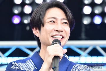 相葉雅紀「大追跡」恒例“もぐもぐタイム”未公開シーン初披露 名物お菓子を絶賛「10個近くは行った」 画像