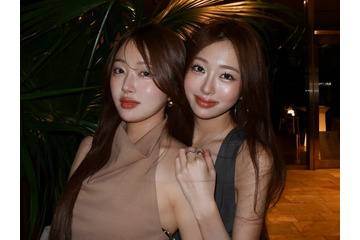 双子モデル・はんな＆みいな、食事量はグラム単位で統一 悩み明かす「すっごいプレッシャーに感じちゃう」 画像