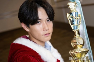 “日本一のイケメン高校一年生”江畑皇之介くん、高橋文哉の活躍に感化 俳優目指し人生初の挑戦【「高一ミスターコン2025」インタビュー】 画像