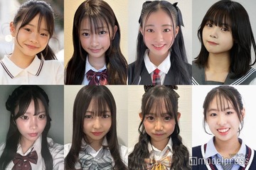 日本一かわいい女子中学生「JCミスコン2025」西日本ブロックAの候補者公開 投票スタート 画像