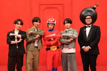 Snow Man渡辺翔太・阿部亮平・宮舘涼太・向井康二「ボムマジ爆発」挑戦で仲間割れの危機？ メンバーで“一番ヤバイ奴”決定 画像