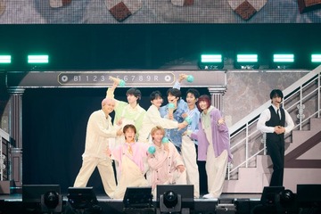 EBiDAN、リアル兄弟3組が寸劇登場 “草川兄弟”NAOYAに思わぬ出来事「聞いてない」【EBiDAN THE LIVE 2025】 画像