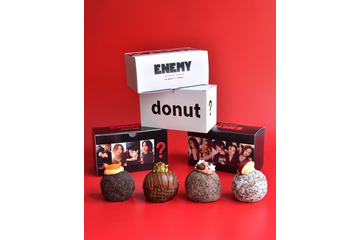 “TWICE×アイムドーナツ？”コラボドーナツセットが8月27日登場 ラインナップは2種 画像