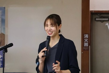 元バレー日本代表・迫田さおり、 結婚への焦り告白「もう時間ないっす」 画像
