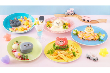 RIIZE公式キャラ初のテーマカフェ、東名阪で開催 可愛いフードやデザート＆撮り下ろしグッズも 画像