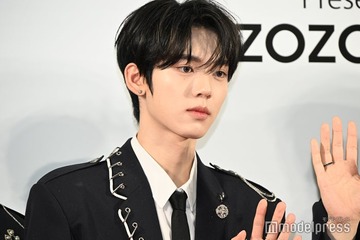 ZB1ハン・ユジン、長髪ビジュ新公開「別人みたい」「びっくりした」 画像