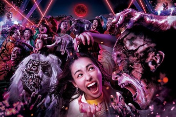 USJのゾンビが関西万博に襲来！ミャクミャク＆ハミクマと踊る「ゾンビ・デ・ダンス」一日限りで開催 画像