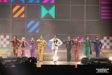 Snow Man、初の海外大型フェス出演 涙流すファンの姿も【SUMMER SONIC BANGKOK】 画像