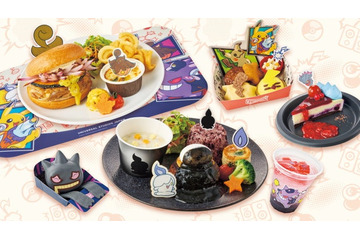 【USJハロウィーン2025】新フード＆グッズ公開 ポケモンはメニュー一新、ハミクマ身に着けグッズも多数 画像