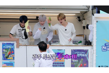 TXTら人気K-POPアイドルグループ、サプライズ企画挑戦「Idol Festa Attack」26日に第1話配信スタート 画像