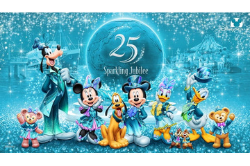 東京ディズニーシー、25周年記念イベント「スパークリング・ジュビリー」一部プログラム公開 画像