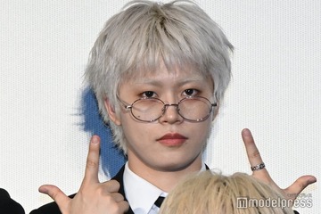 JO1木全翔也、ラブブの服を手編み「上手でびっくり」「斬新すぎる」と注目集まる 画像