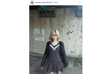 BEYOOOOONDS清野桃々姫、不安障害で休養発表「公の場で表現すること発信するということがとても怖くなってしまいました」 画像