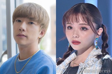 桜井美悠＆ばんばんざい・ぎし、息子に両脇から頬キス 0歳半を祝福「優しいパパとママがいて幸せそう」「リアル天使」の声 画像