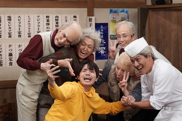 SixTONES、衝撃の“おじいちゃんビジュ”披露 高地優吾「本当におじいちゃんになってもよろしくね」【ワロタ！】 画像