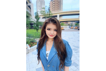 「今日好き」雨宮未苺（みるき）、ベアトップで胸元開放「せクシー」「大人っぽい」の声 画像