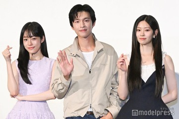 ホン・ギョンら、映画の役作りで3ヶ月手話を猛特訓 IZ*ONE出身キム・ミンジュは裏話明かす【君の声を聴かせて】 画像