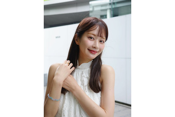 沖田愛加アナ、チューブトップで美デコルテ披露「可愛すぎる」「スタイル良い」の声 画像