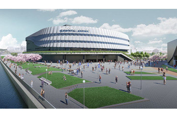 愛知に新ランドマーク誕生！約1万人収容「名古屋アリーナ」2028年開業、スポーツや音楽まで広く活用 画像