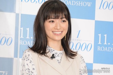 「ちはやふる」で話題・優希美青「中学校のプールの授業以来」水着姿披露「レアすぎ」「スタイル良い」の声 画像